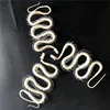 1/2/3/5/10 pcs Real Snake Skeleton Skull Animal Specimens, Taxidermy, About 30-40cm 5