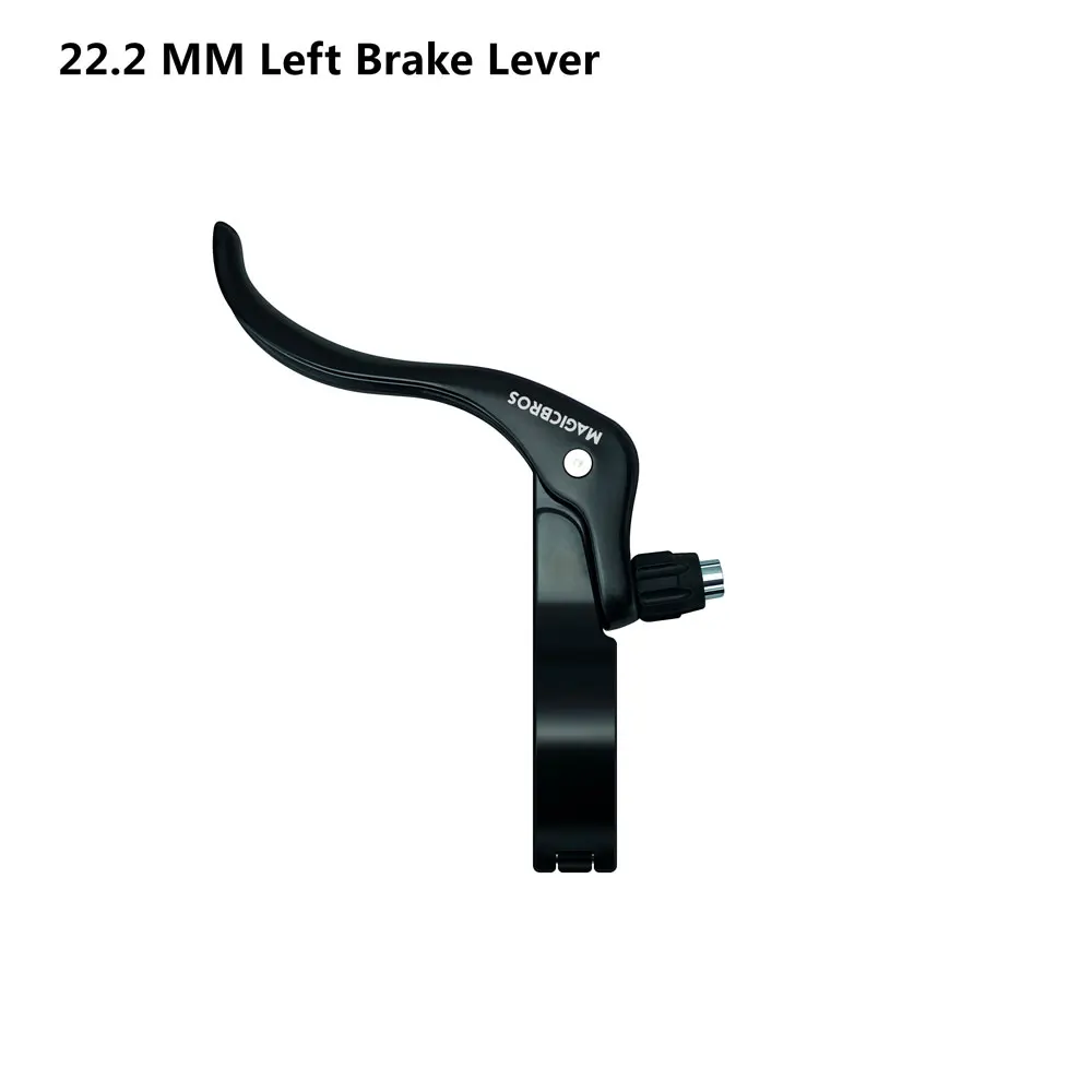 MAGICBROS Fixie vélo à pignon fixe vélo de route double usage jeu de freins avant en alliage d'aluminium vélo à vitesse unique 22.2mm 31.8mm ensemble de freins