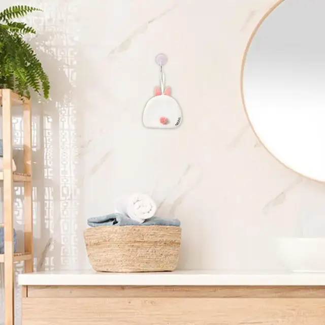 Kézi Törölközők Konyhai Fürdőszoba Törölköző Függő Gyors, Száraz, Abszorbens Mikroszálas Törülközők Fürdőszobához - Image 4