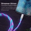 Cable 3A de charge rapide avec lumière LED pour iPhone