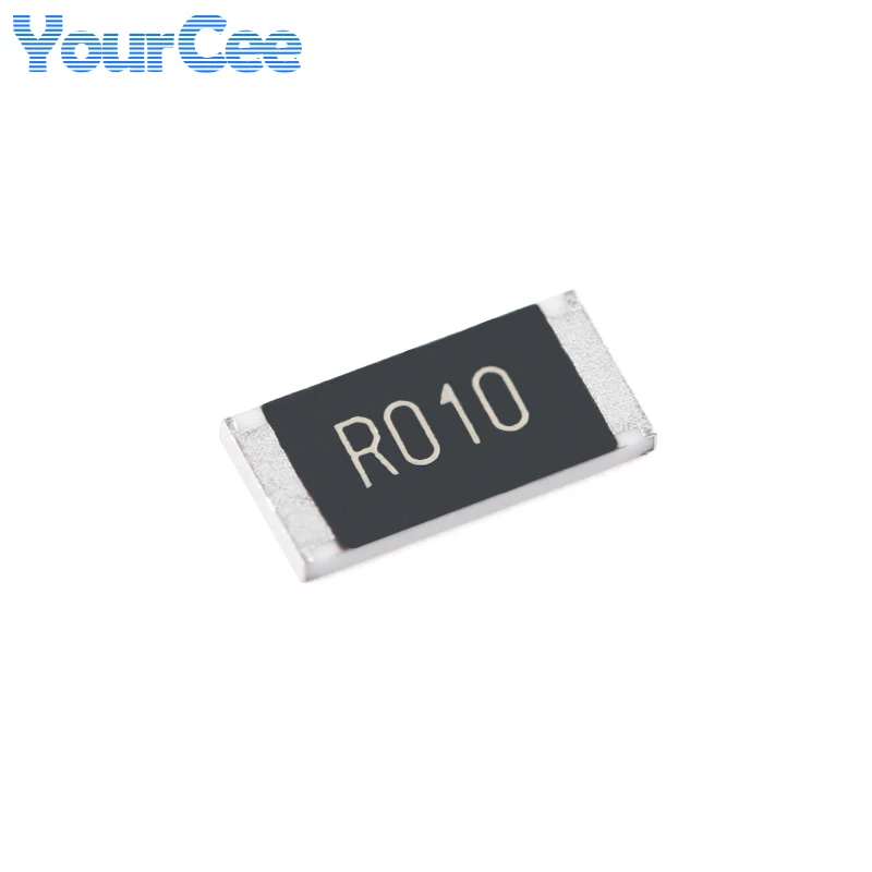 50pcs 2512 SMD Resistor 1W 1R 5% Chip Resistor 1 ohm 1R0