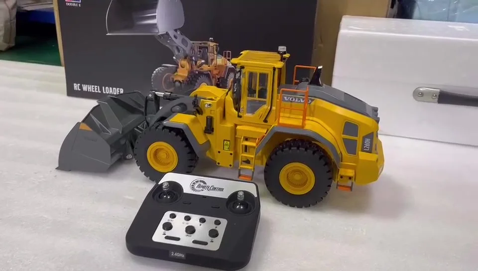 1/16 RC Lader L260H - Fernsteuerbarer Bagger Mit Licht & Sound