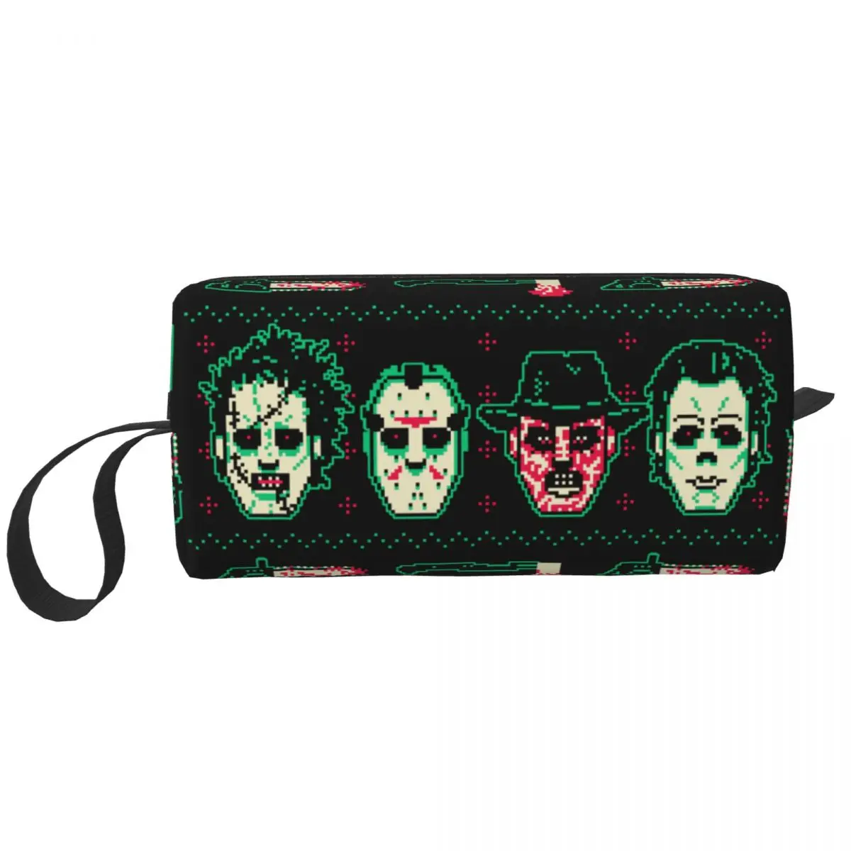 

Женская косметичка с героями фильма «Хэллоуин»