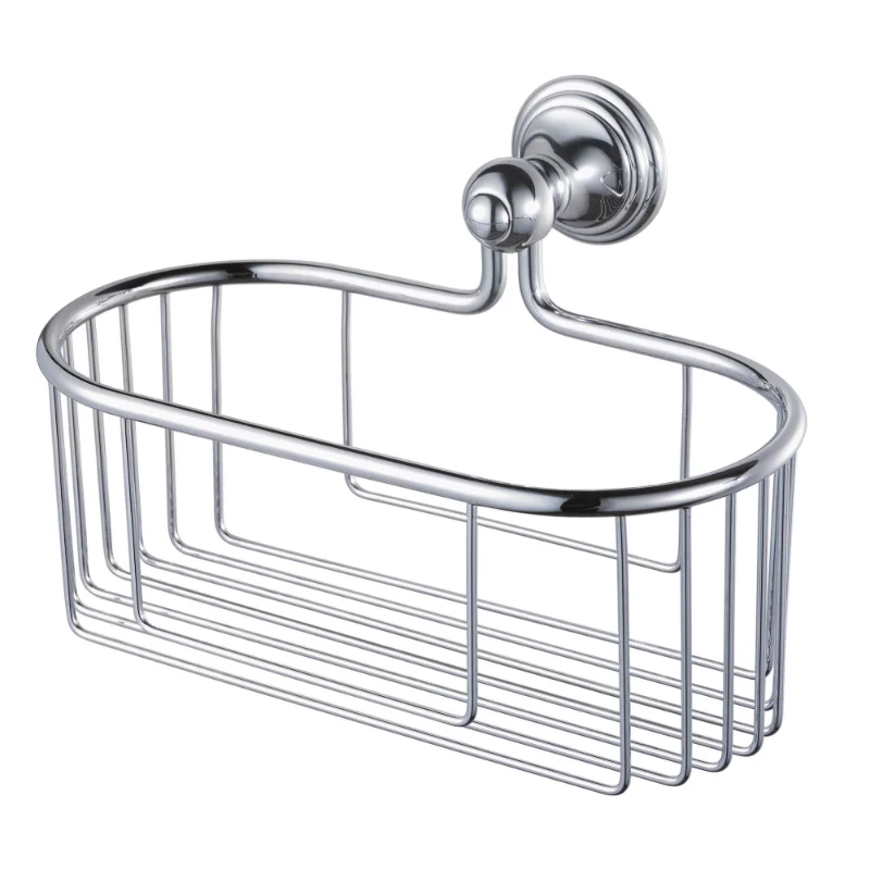

Allure Bottle/Sponge Holder Chrome Bathroom Accessories