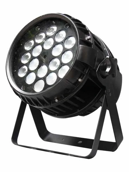 

Stage Wedding Lighting Dmx Waterproof Led Par RGBWA UV 6IN1 Outdoor Zoom