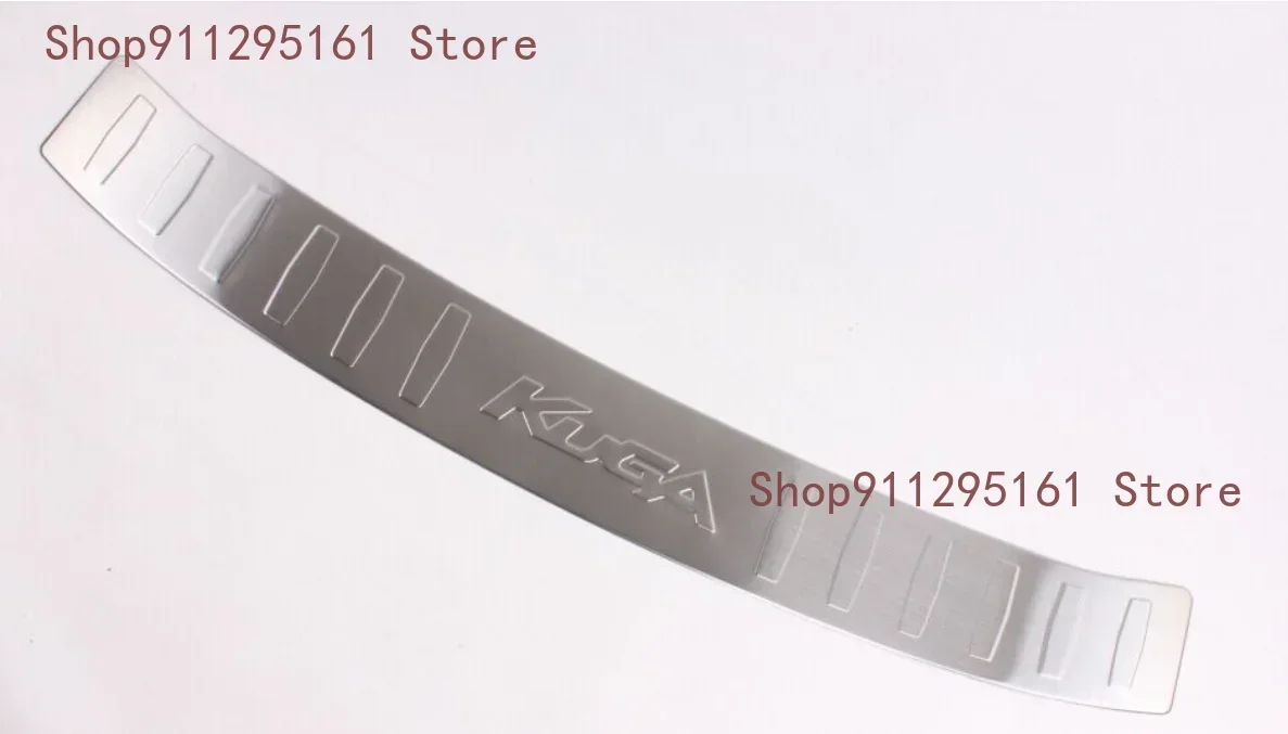 

For Ford Kuga 5 doors 2013-2016 Car styling stainless steel Rear Bumper Protector Sill Trunk Tread Plate Trim