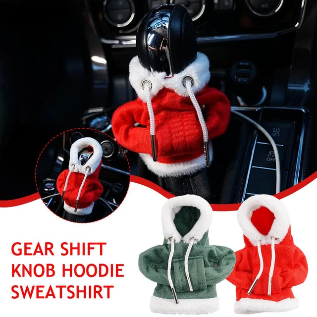 Car Gear Handle Cover Christmas Fashion Gearshift Hoodie Gear