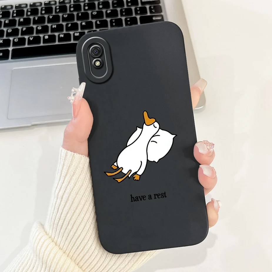 Cute Funny Cartoon Shockproof Phone Case with Soft s