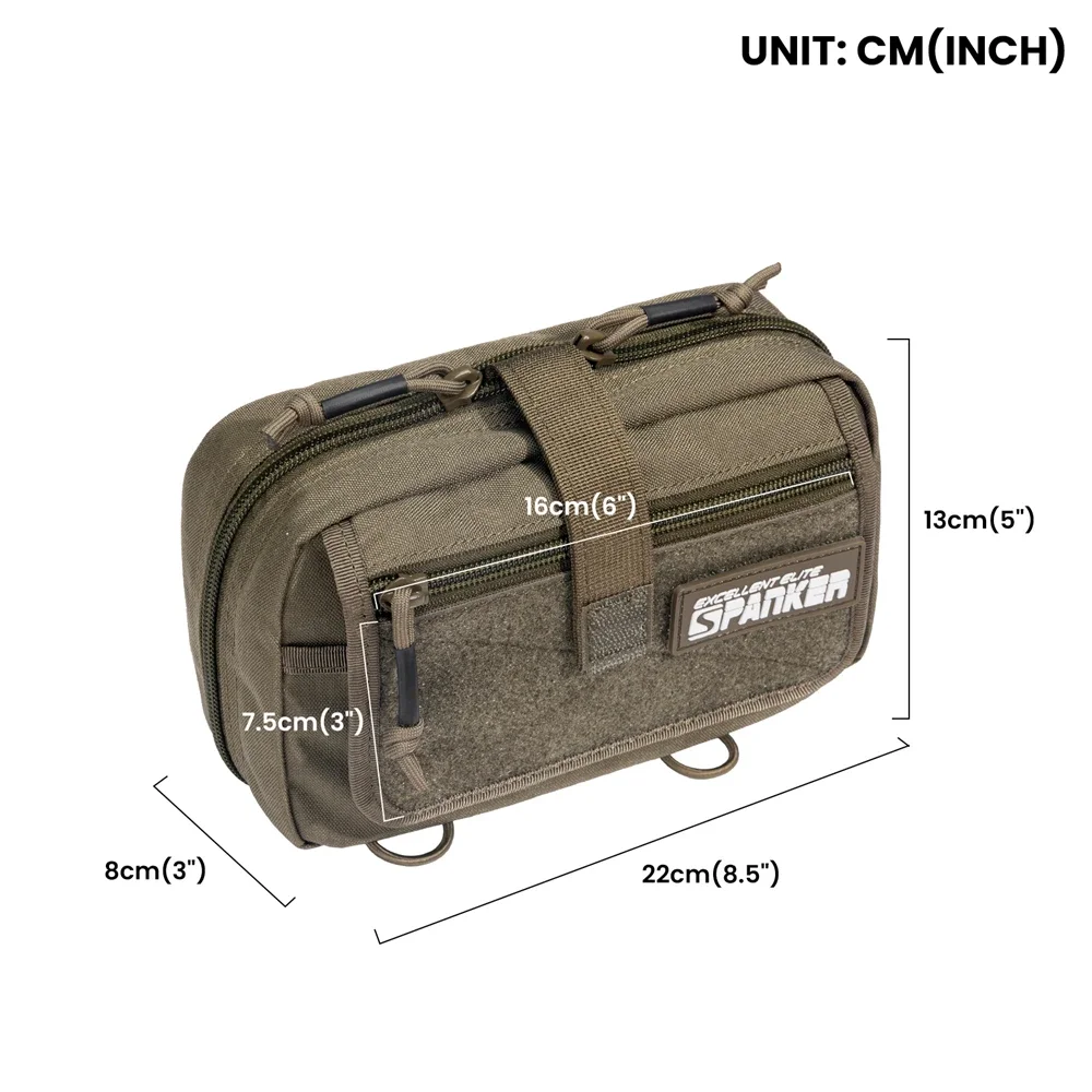 Tactical Molle Pouch EDC Tool Bag  Utility Accessories Pouches Waist Bag Outdoor Hunting Accessories Pack 2