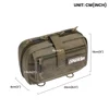 Tactical Molle Pouch EDC Tool Bag  Utility Accessories Pouches Waist Bag Outdoor Hunting Accessories Pack 2