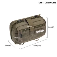 Tactical Molle Pouch EDC Tool Bag  Utility Accessories Pouches Waist Bag Outdoor Hunting Accessories Pack 2