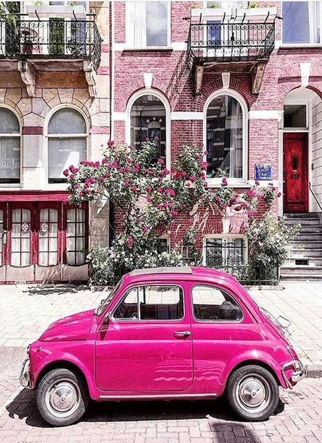 5D Scenery Diamond Painting DIY Landscape Diamond Mosaic Sunset Rhinestone Embroidery Full Drill Cross Stitch Kit Home Decore CY-FJ00112AE6