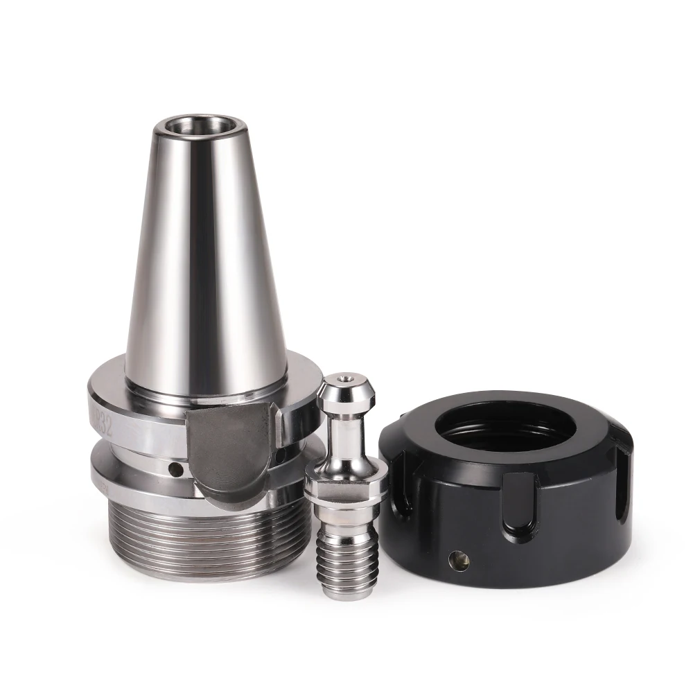 Collet Chuck BT30 ER32 45L CNC Milling Machine Chuck 0.005mm Precision