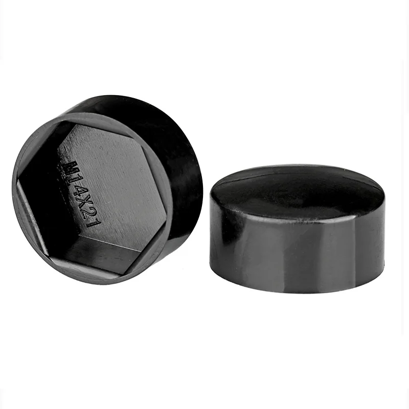 Hexagonal Nut Flat Head Plastic Protective Cap silicone rubber caps rubber caps pipe end cap floor protector caps