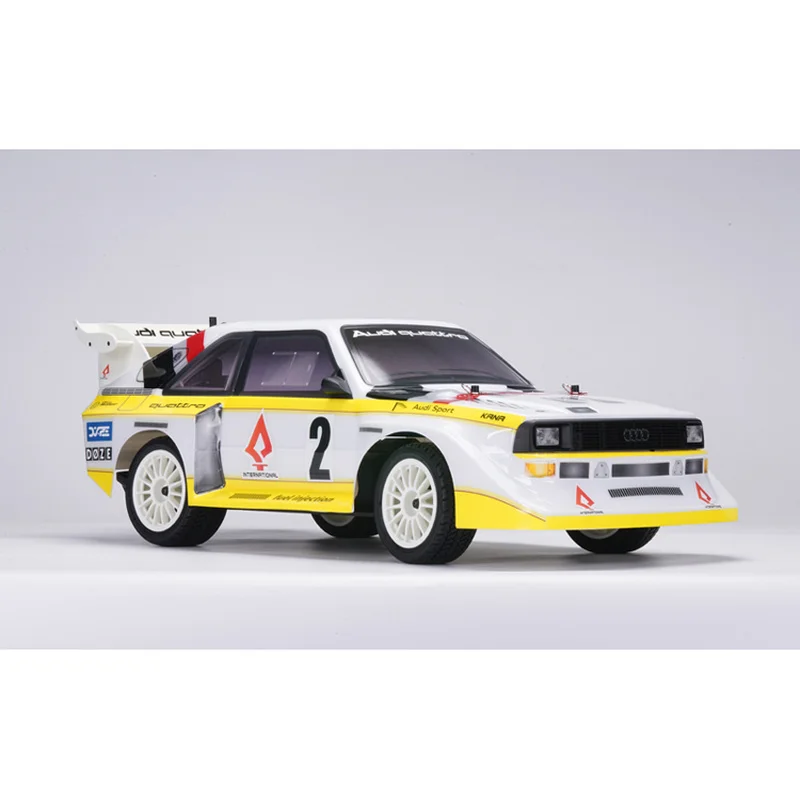 Carisma M48S Audi full-size 1:8 electric brushless four-wheel drive remote control car simulation car rally car model car gift 4