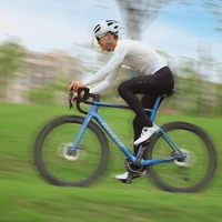 Maillot de cyclisme à manches longues pour homme Lameda, tissu Coolmax, haute élasticité, vêtements de cyclisme pour homme 6