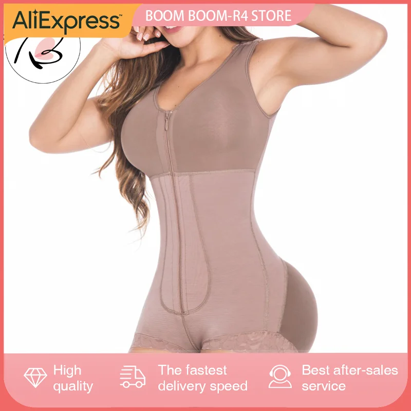 Fajas Colombian Open Bust Bodysuit Skims Kim Kardashian Buttocks Lifts Skims  Underwear Bbl Shapewear Postpartum Girdles Comfort - AliExpress