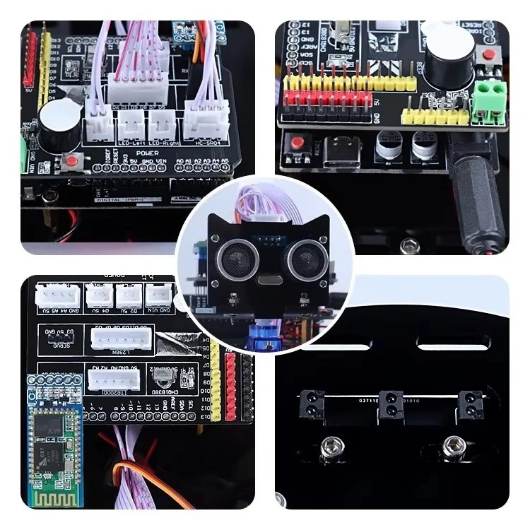 Kit Robot Voiture Intelligent Bluetooth Arduino - Télécommande