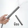 Metal Hygienic Shower For Bathroom Enema Water Nozzle With 3 Style Head Anal Ingredients Douche Vaginal Clean Kit Cleaner Tool 1