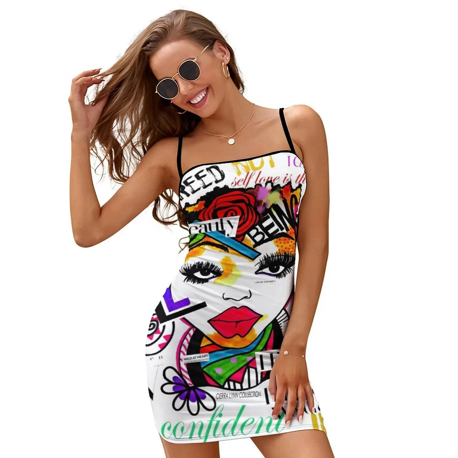 

ARTFIRMATION COLLECTION - BEING ME Slip Dress Bridesmaid dress woman Prom gown