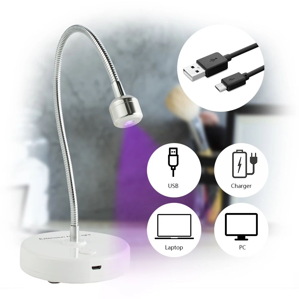 UV LED 전문 네일 드라이어, USB 충전, 네일 광택제 경화 램프, 안전한 내구성, 빠른 건조, 미니 경량, 매니큐어 도구