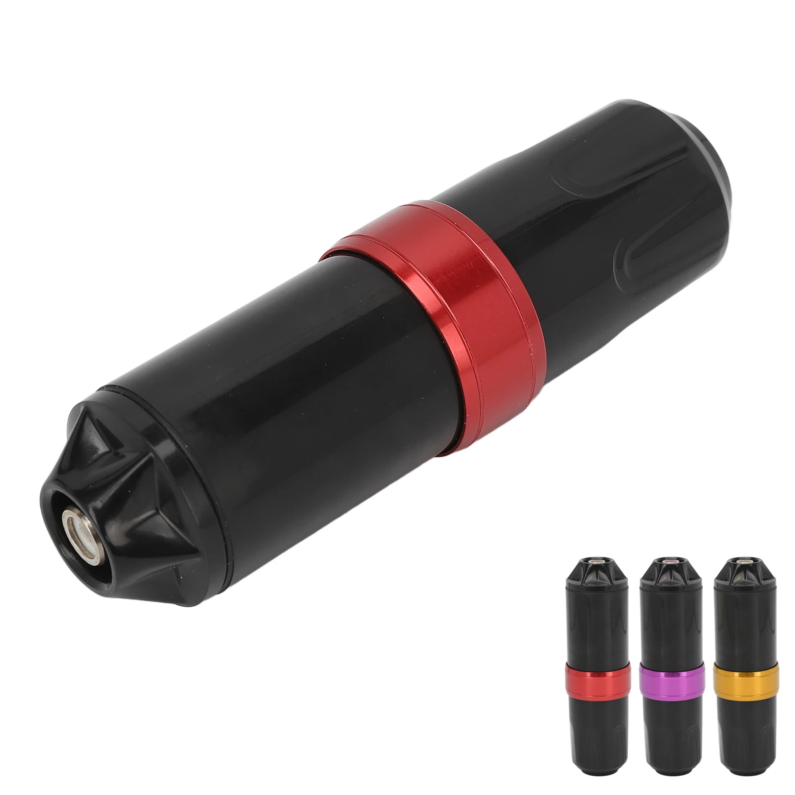 Tattoo Machine Rotarable Pen ABS Cartridge Needle Tattoo Pen Rotarable Slipless Interface Portable with Clip Cord for Salon tattoo pen