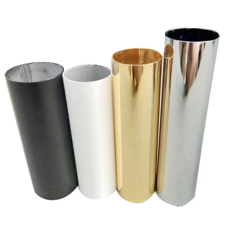 Holibanna 6 Manicotti Metallici E14 Per Lampadari – Copricandele Cromati 25x60 Mm