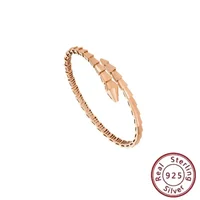 S925 Silver Classic Hot Selling Serpentine Diamond Bracelet, Top Noble Style, Essential for Women 2