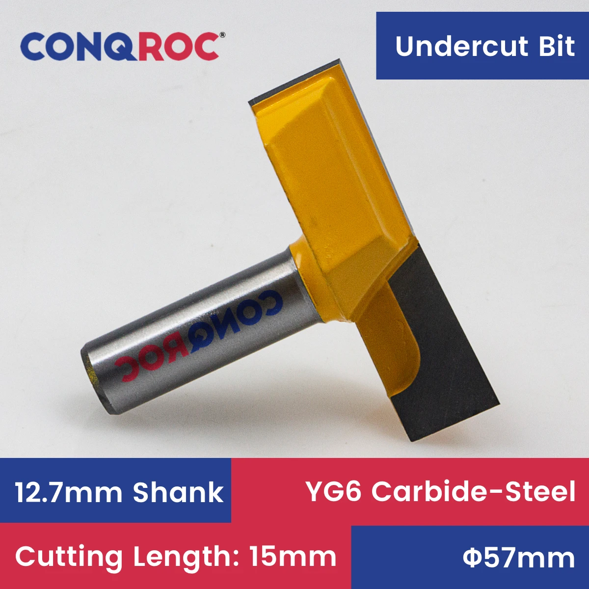 

12,7 мм (1/2 ") хвостовик фрезы Diameter-57mm резки Length-15mm деревообрабатывающий материал фреза