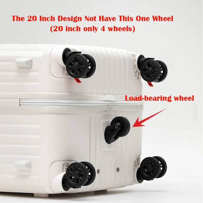 Large Capacity Durable Unisex Trolley Suitcase