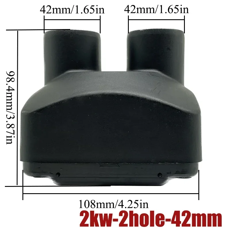 2X Air Outlet Vent Cover For Air Diesel Parking Heater Parts For Webasto Heater 2KW 5KW Car Truck Bus Caravan Boat Warming