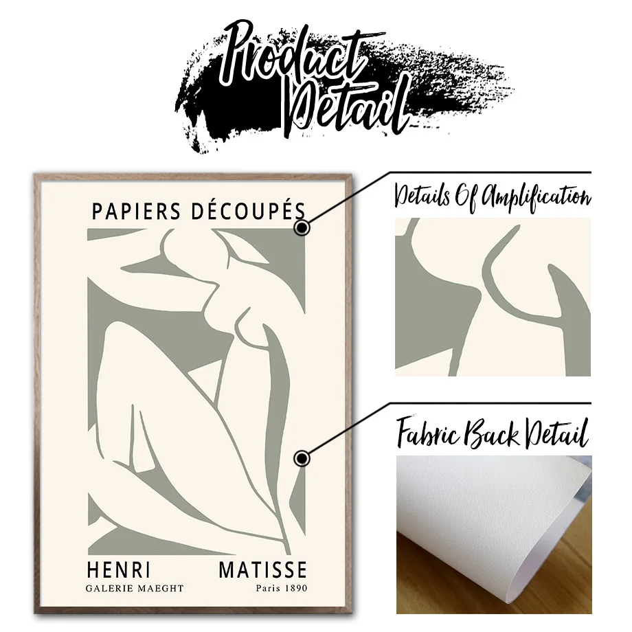 Unframed vertical rectangle canvas art featuring hidden storage compartment.