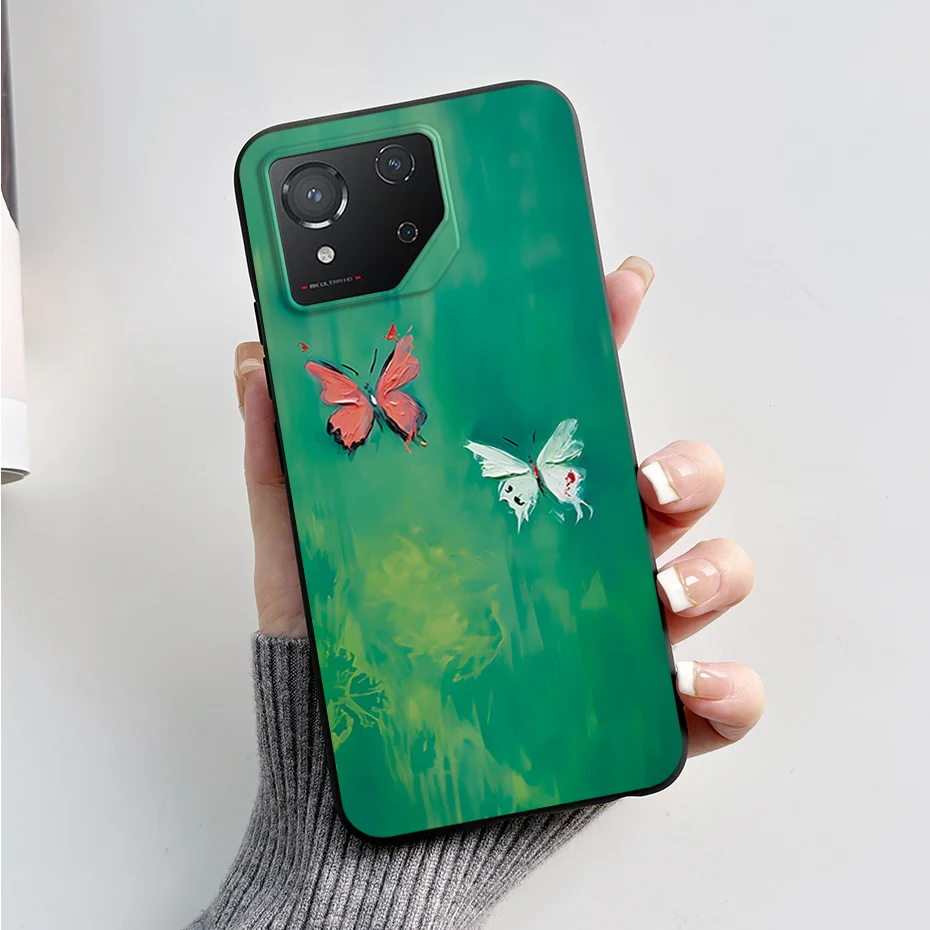 Fashion Marble Shockproof Black Silicone Soft TPU Phone Case