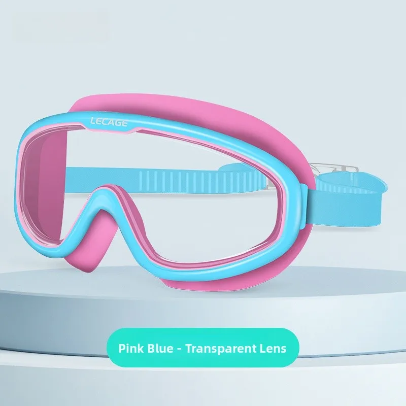 Pink blue-transparent film (hd anti-fog)