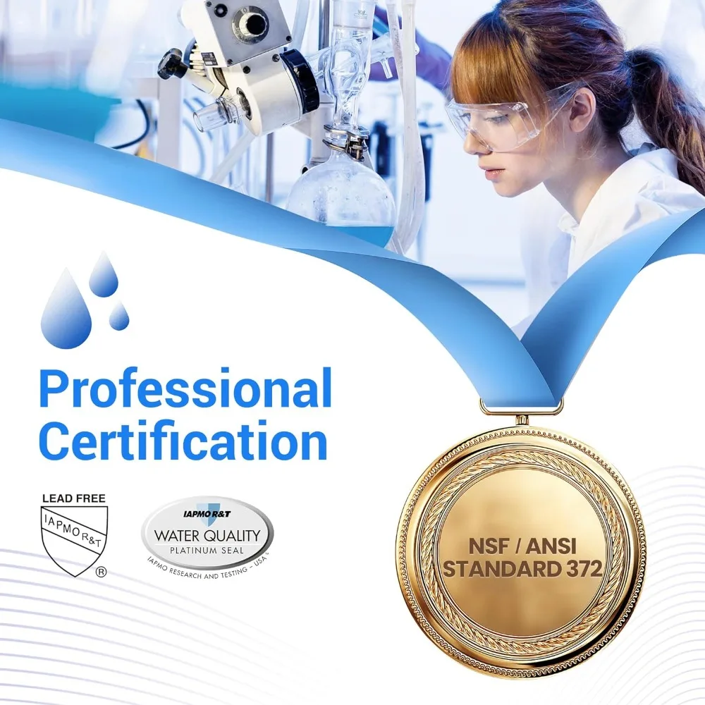 NSF/ANSI 42&372 Certified Water Filter, Replacement for Berkey&reg; BB9-2 Black Purification Elements