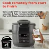 13-in-1 Slow Cookers, Ultimate Lid with WIFI, 6.5 Quart  Air Fryer and Pressure Cooker Combo 2