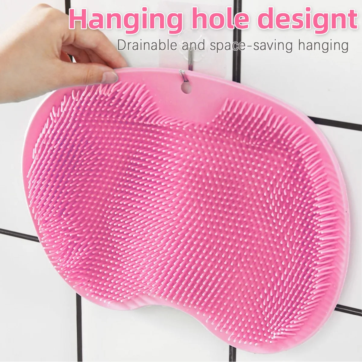 Bathroom Multifunctional Massage Foot Washing Brush
