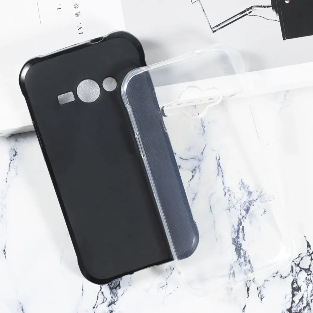 Galaxy J1 Ace Case Matte Soft Silicone TPU Back Cover For Samsung