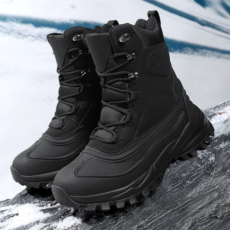 Men's Waterproof Snow Boots 5