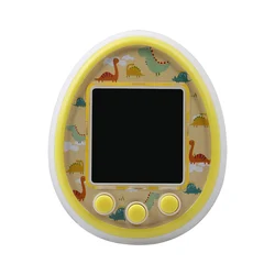 Tamagotchi Virtual Pet with HD Color Display - Handheld Game for Children, Perfect Christmas Gift (Yellow)