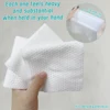 20/50/100PCS disposable compressed washcloth can be used for multiple purposes such as removing makeup and sticking. 6
