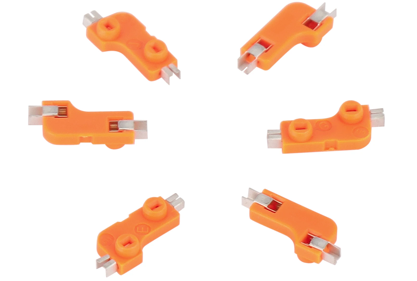 DUROCK-Transparente MX Hotswap Sockets, PCB Hot Swap