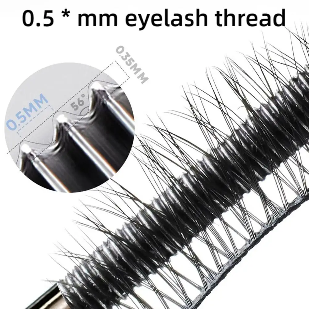 Waterproof Metal Iron Mascara For Long Curling Eyelash Extensions_voghion.com