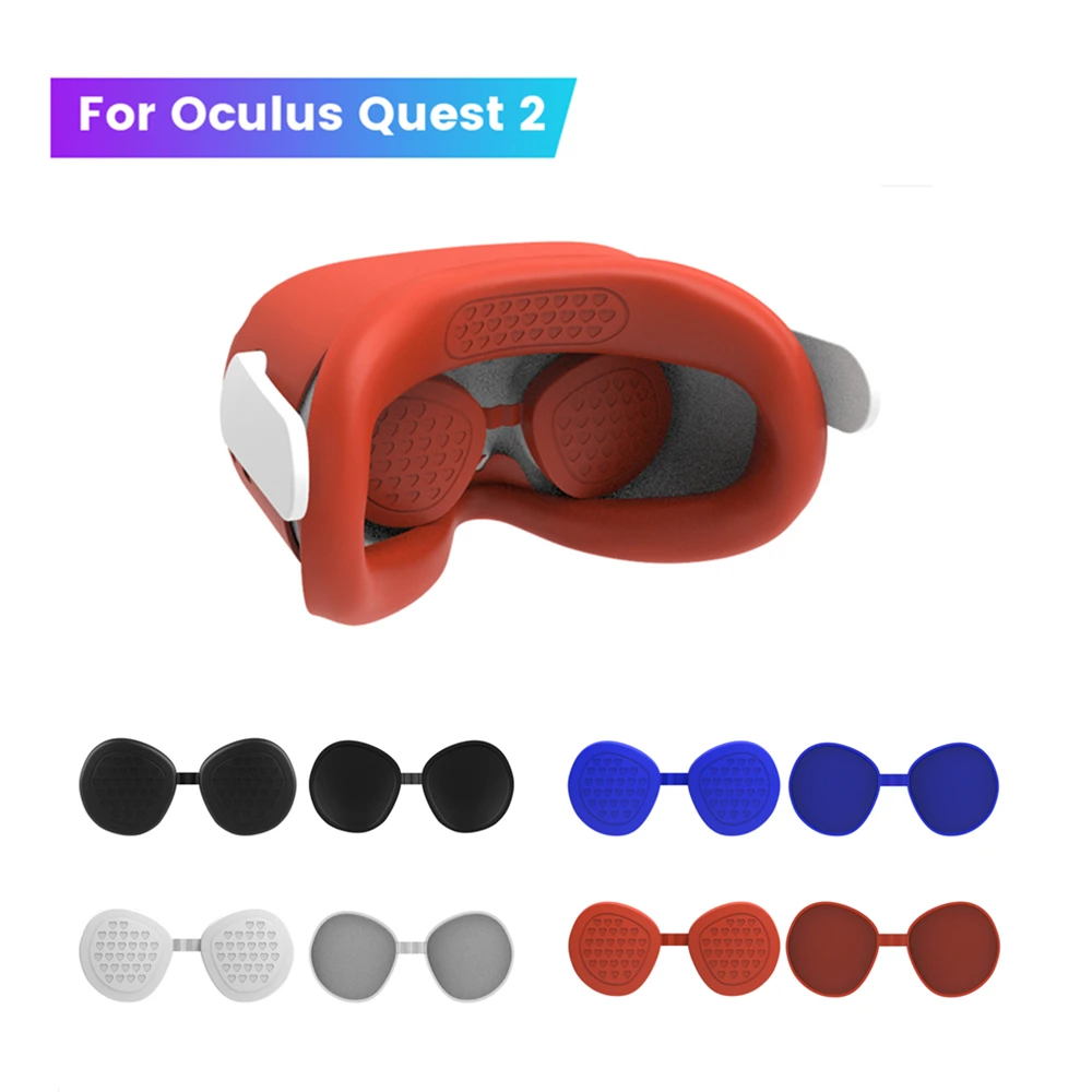 VR Lens Protector Cover For Oculus Quest 2 Dustproof Antiscratch VR