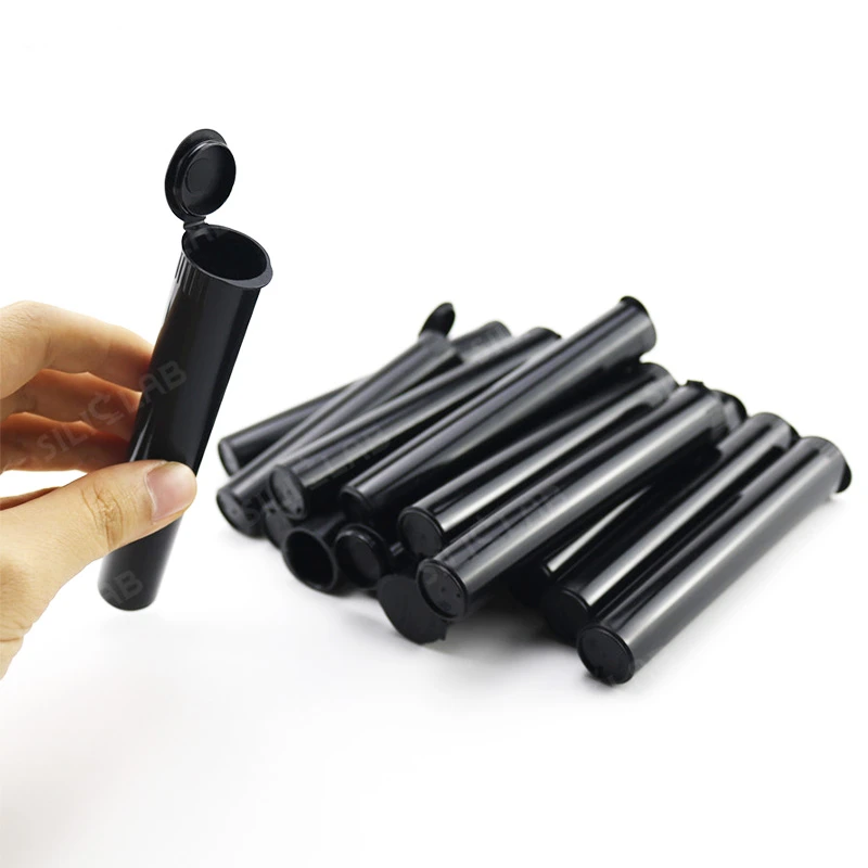 5 Pcs Cigarette Tubes Plastic Doob Tube Storage Tube Holder Waterproof