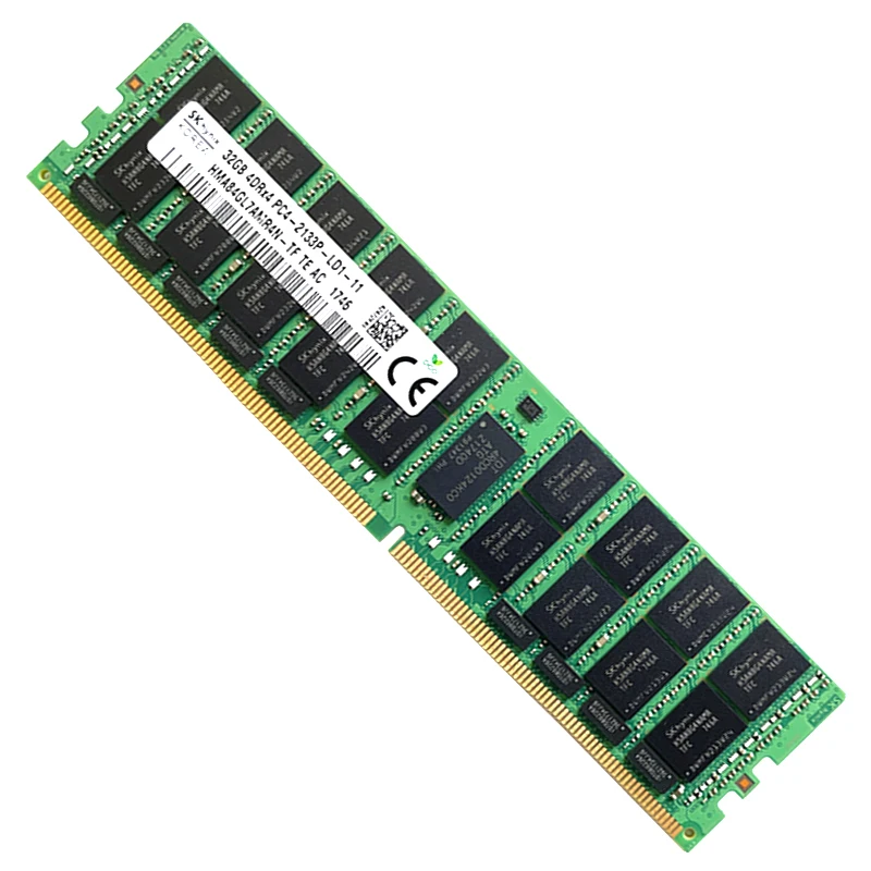SK hynix DDR4 32GB 64GB 2133MHz RAM 4DRx4 PC4 - 2133P 1.2V Server