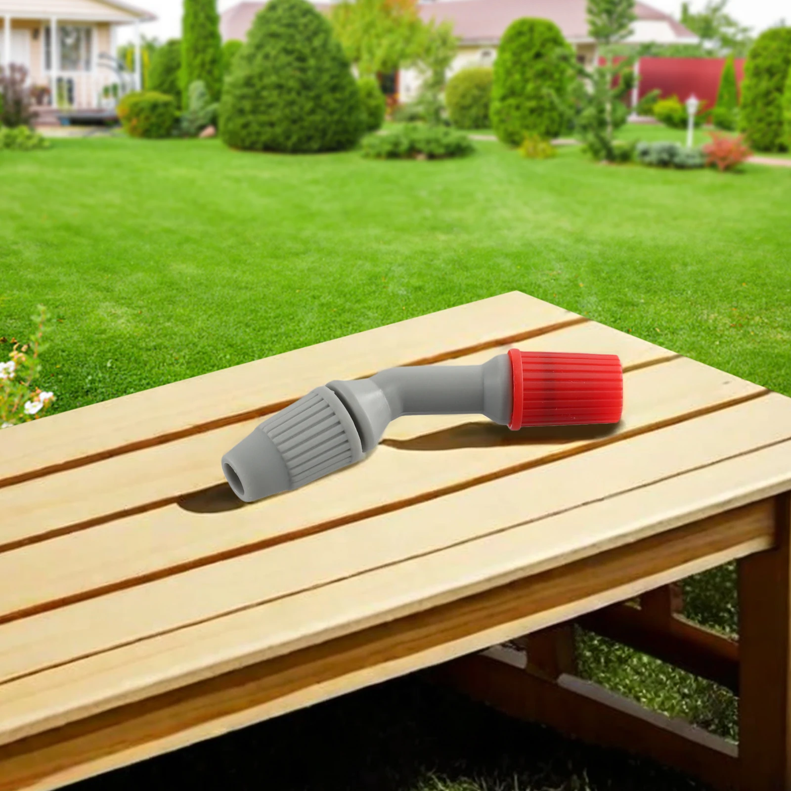 

1pcs Sprayer Nozzle Lawn Sprinkler Fan Shaped Nozzle Plastic Multi Color For 3L/5L/8L Backpack Type Sprayers Lance Ajustable