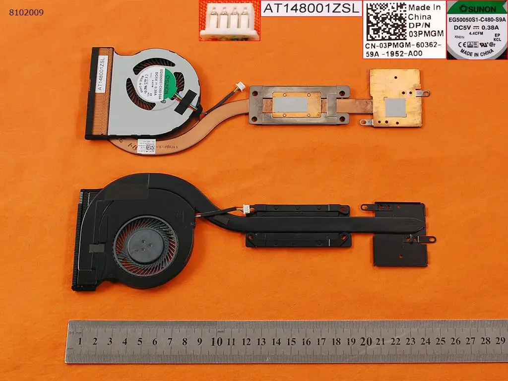 Ventola Di Raffreddamento Per Laptop Per Dell Latitude E7450