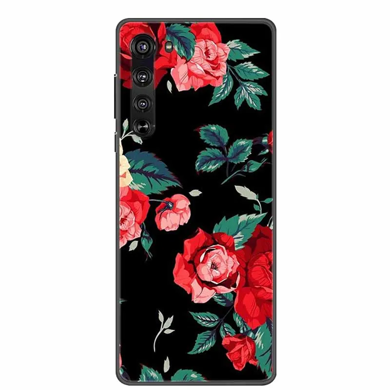 Luxury Silicone Soft TPU Phone Back Cover - Shockproof Protector Coque