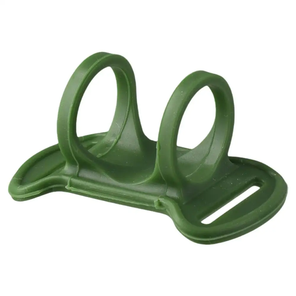 Flashlight Holder 6.2*3.6*3cm/2.44*1.18" Headlamp Flashlight Holder 5 Colors Silicone Hands-Free Head Lamp Elastic Band Accessory Flashlights